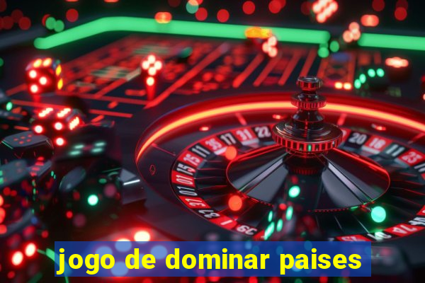 jogo de dominar paises